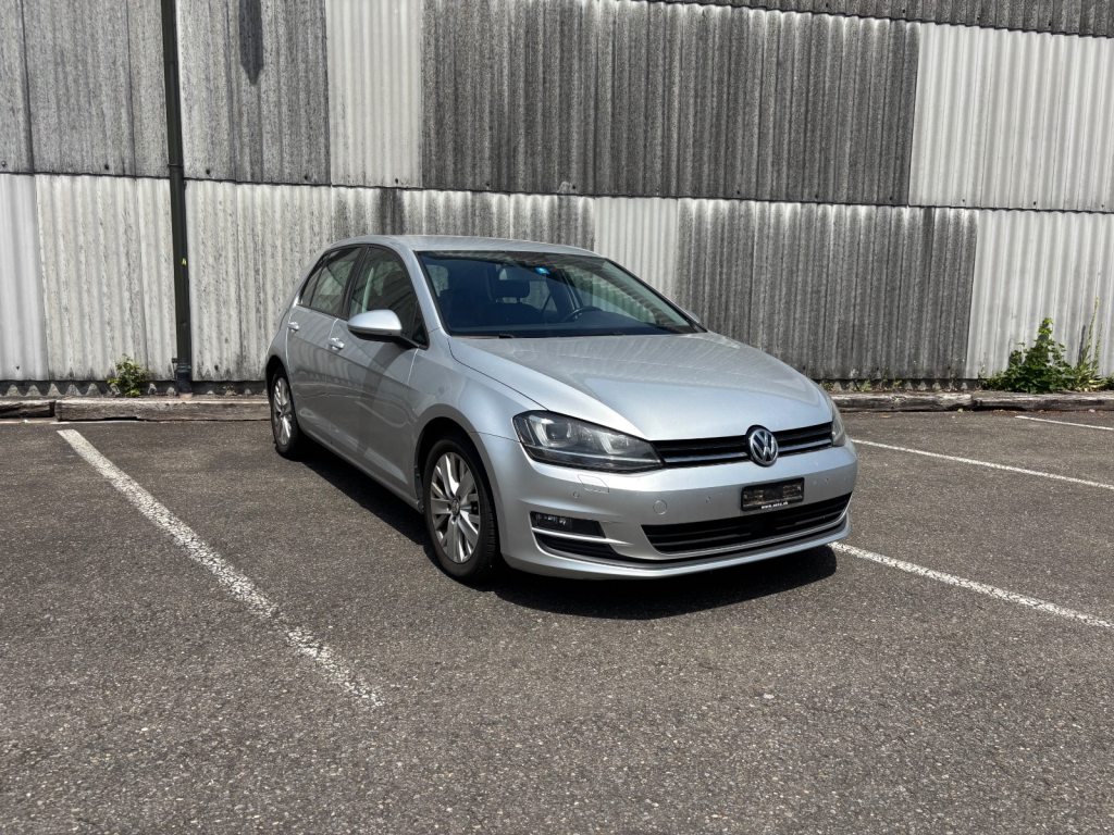 VW GOLF 2.0 TDI Comfortline 4m, Diesel, Occasion / Gebraucht, Handschaltung - 2
