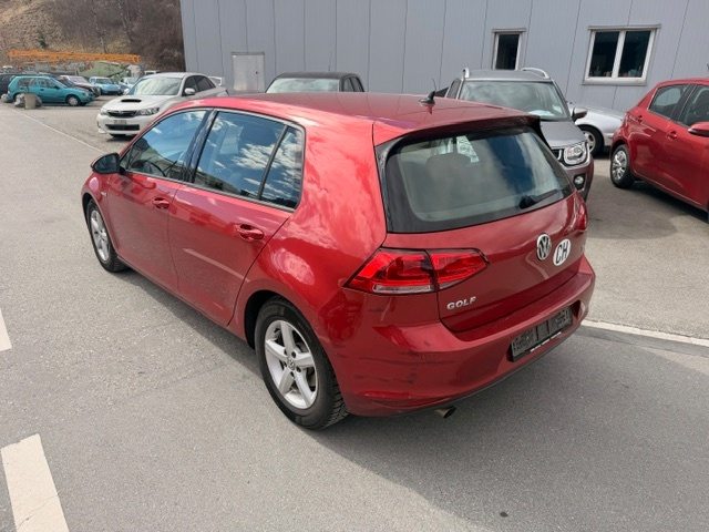 VW GOLF 1.6 TDI BlueM Trendline, Diesel, Second hand / Used, Manual - 3