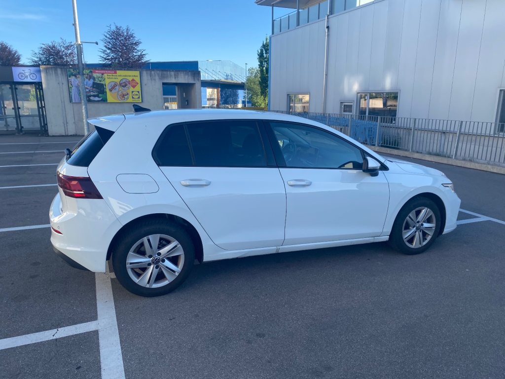VW GOLF 1.5 eTSI DSG, Hybride Léger Essence/Électricité, Occasion / Utilisé, Automatique - 2