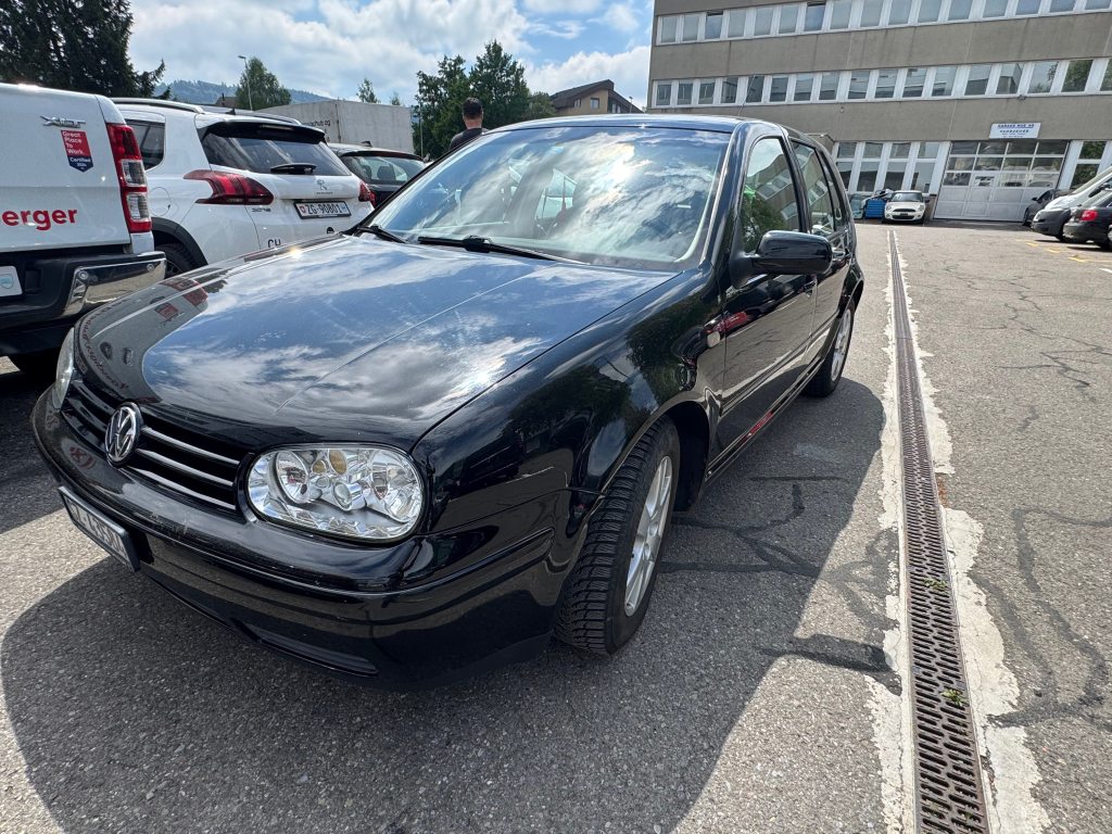 VW GOLF 1.8 20V Turbo 150 GTI, Essence, Occasion / Utilisé, Manuelle - 4