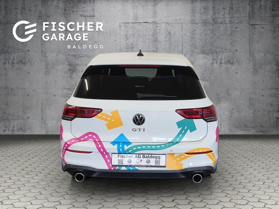 VW Golf 2.0 TSI GTI DSG, Essence, Occasion / Utilisé, Automatique - 4