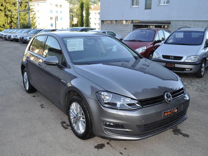VW Golf VII 1.6 TDI BMT Cup 4m, Diesel, Second hand / Used, Manual