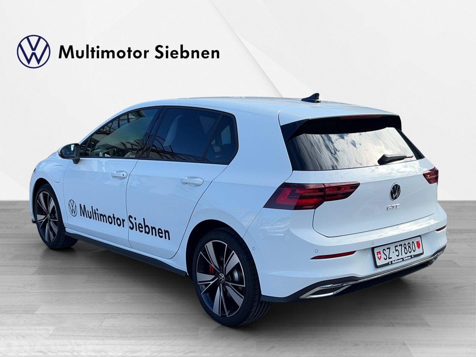VW Golf GTE, Voll-Hybrid Benzin/Elektro, Occasion / Gebraucht, Automatik - 3