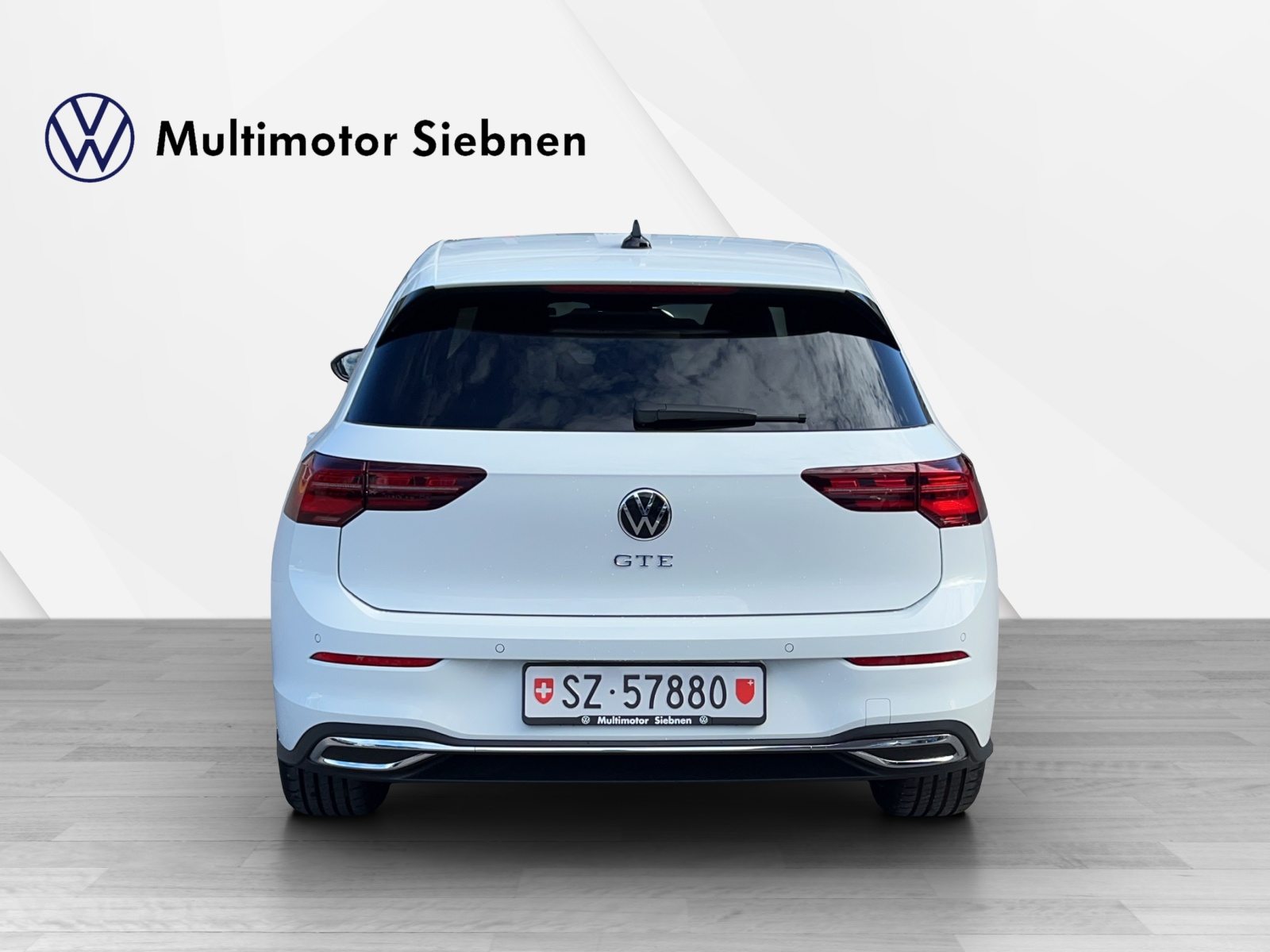 VW Golf GTE, Voll-Hybrid Benzin/Elektro, Occasion / Gebraucht, Automatik - 4
