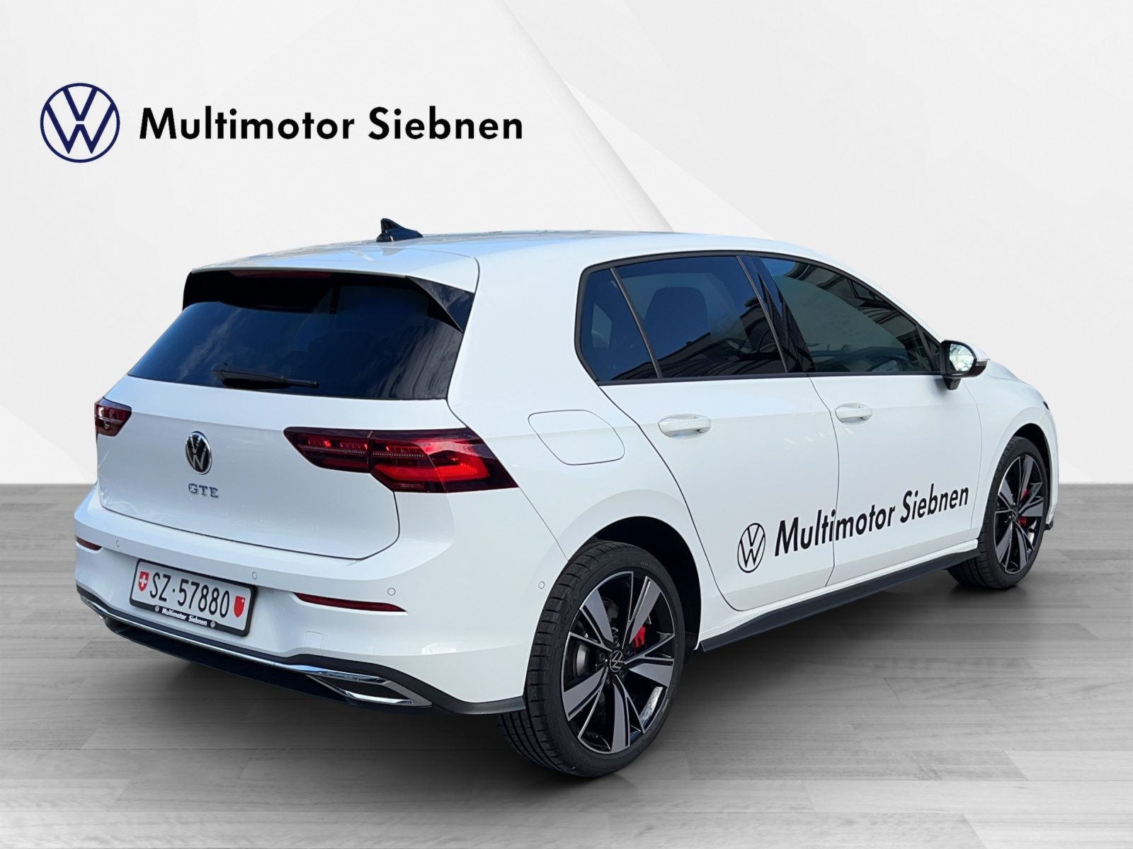 VW Golf GTE, Voll-Hybrid Benzin/Elektro, Occasion / Gebraucht, Automatik - 5