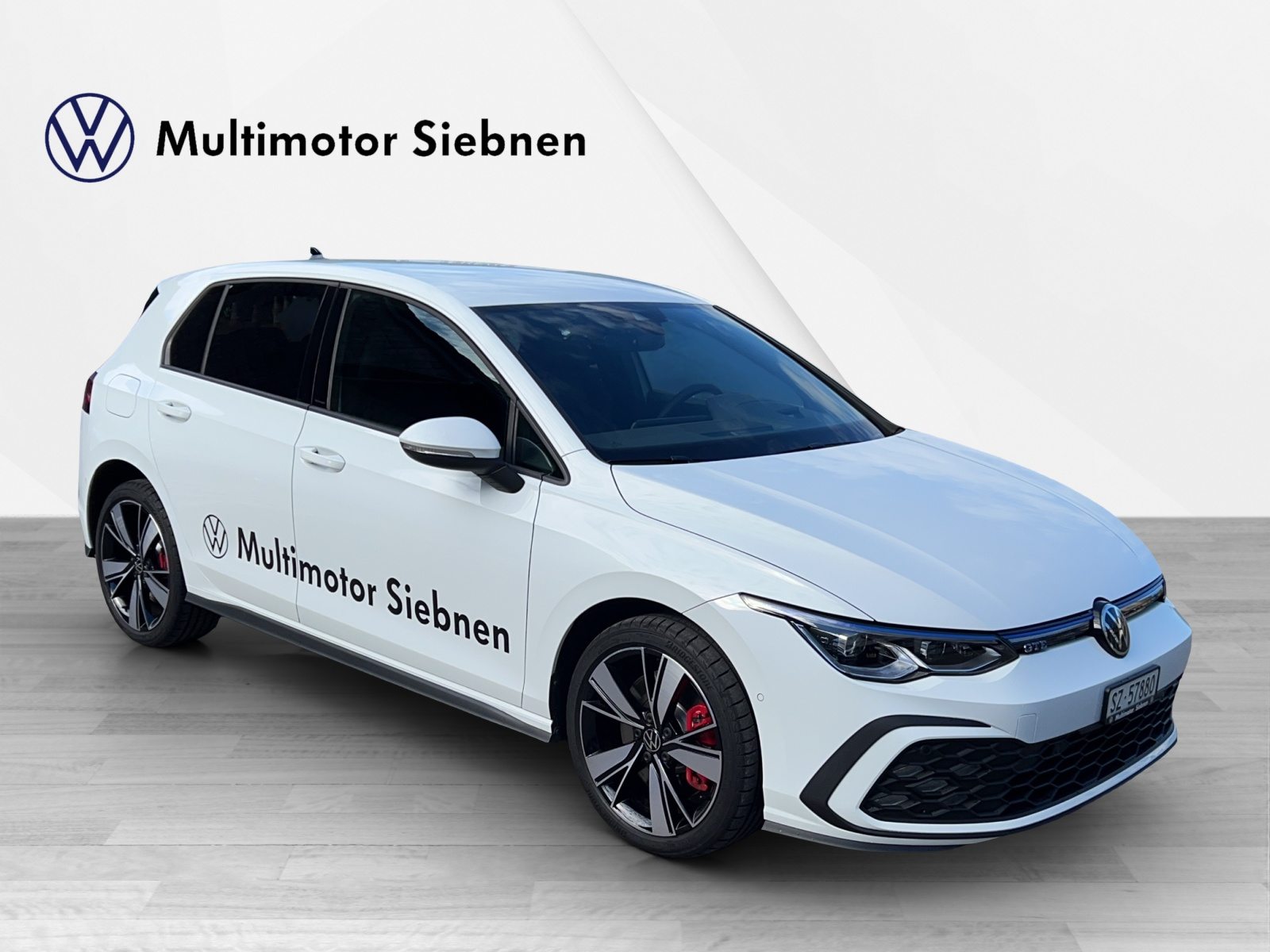 VW Golf GTE, Voll-Hybrid Benzin/Elektro, Occasion / Gebraucht, Automatik - 7