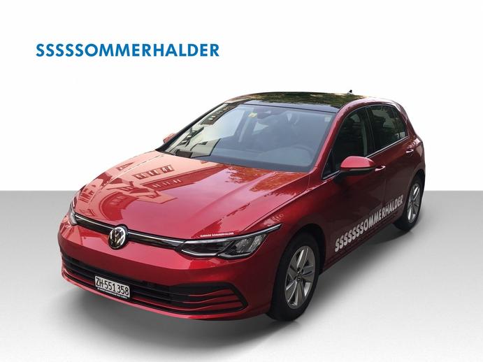 VW Golf Life, Essence, Occasion / Utilisé, Automatique
