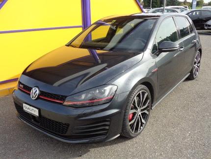 VW Golf 2.0 TSI GTI Performance DS used for CHF 22'500,- on AUTOLINA