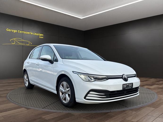 VW Golf 1.0 eTSI mHEV ACTLife DSG, Mild-Hybrid Petrol/Electric, Second hand / Used, Automatic