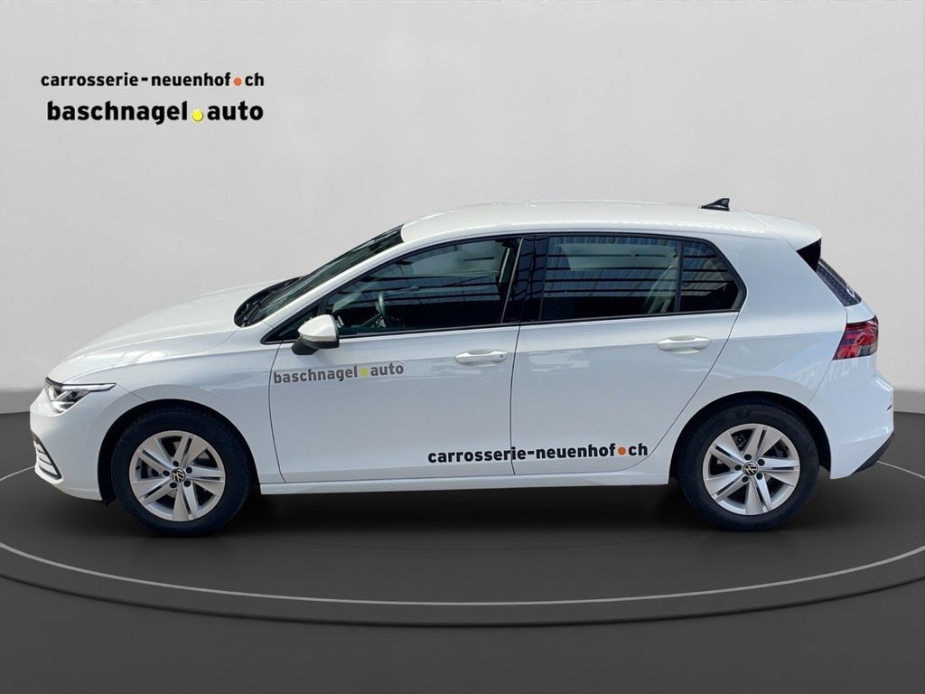 VW Golf VIII 1.0 TSI Life DSG, Mild-Hybrid Petrol/Electric, Second hand / Used, Automatic - 3
