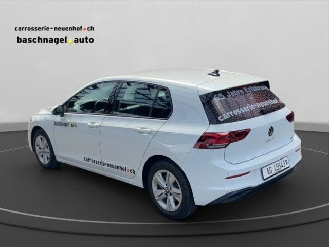 VW Golf VIII 1.0 TSI Life DSG, Mild-Hybrid Petrol/Electric, Second hand / Used, Automatic - 4