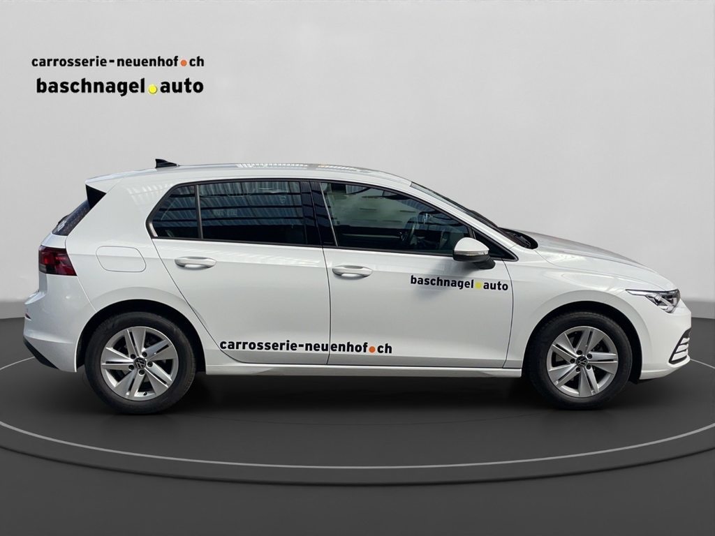 VW Golf VIII 1.0 TSI Life DSG, Mild-Hybrid Petrol/Electric, Second hand / Used, Automatic - 7