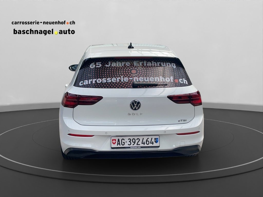 VW Golf VIII 1.5 eTSI Life SELECTION DSG, Hybride Léger Essence/Électricité, Occasion / Utilisé, Automatique - 5