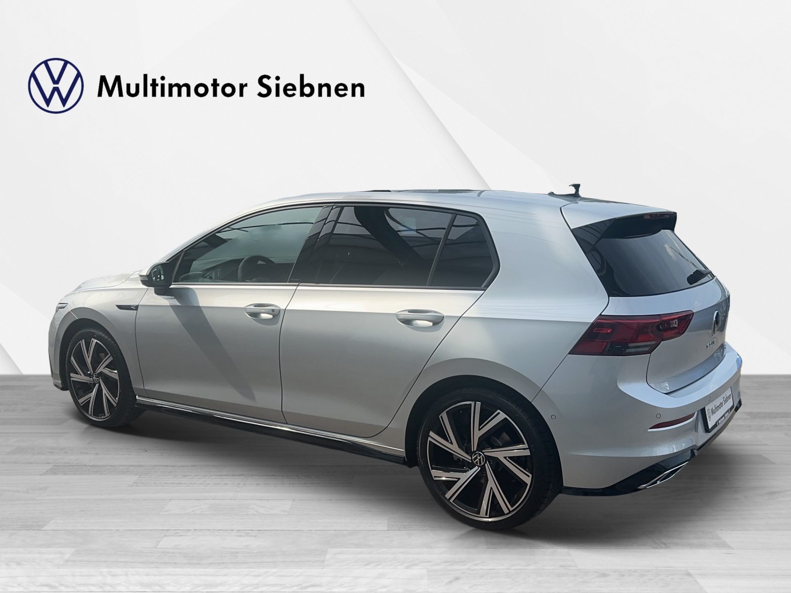 VW Golf R-Line, Essence, Occasion / Utilisé, Automatique - 3