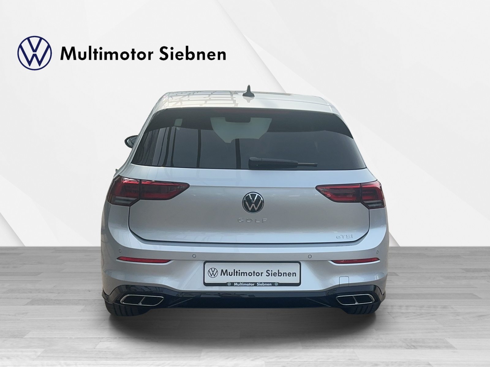 VW Golf R-Line, Essence, Occasion / Utilisé, Automatique - 4