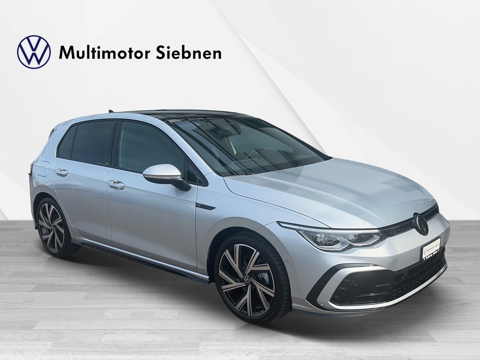 VW Golf R-Line, Essence, Occasion / Utilisé, Automatique - 7