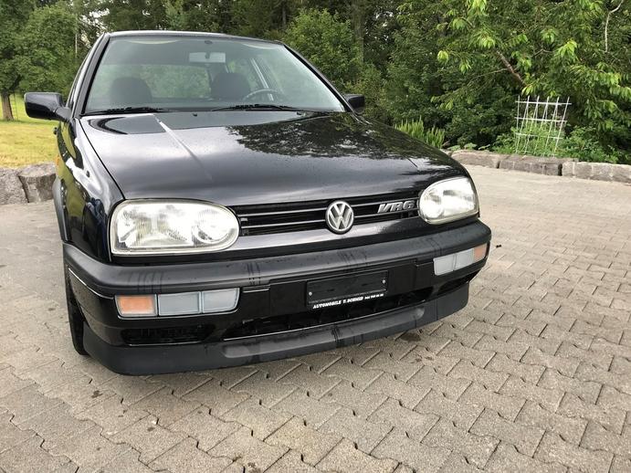 VW Golf 2800 VR6, Benzin, Occasion / Gebraucht, Automat