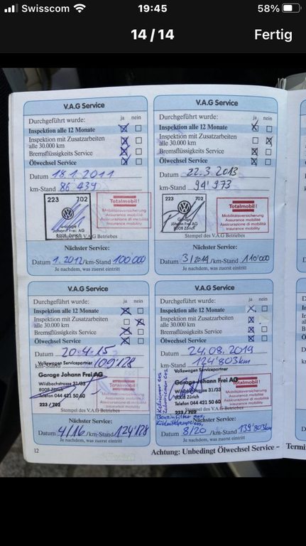 VW Golf 1800 GTI, Benzina, Occasioni / Usate, Manuale - 6