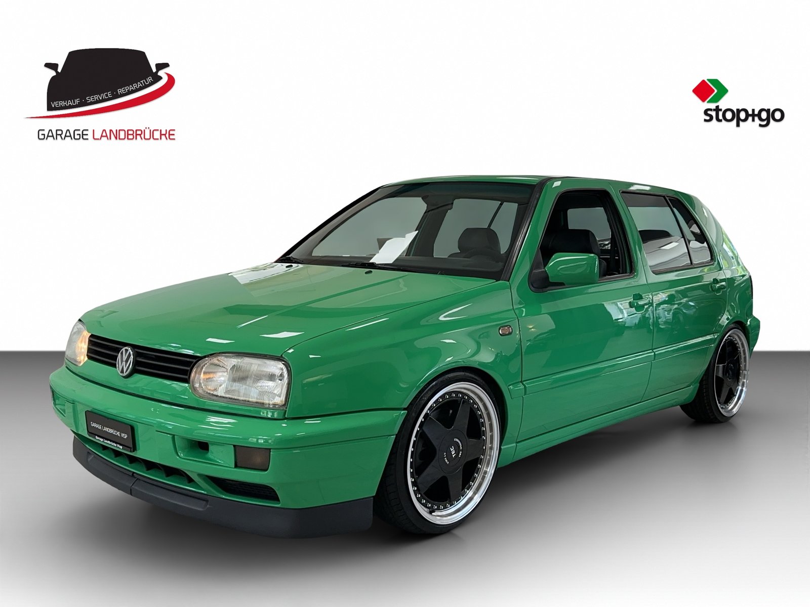 VW Golf 2900 VR6 syncro Colour Concept