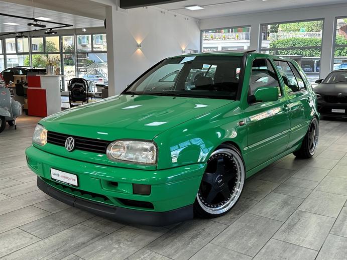 VW Golf 2900 VR6 syncro Colour Concept, Petrol, Second hand / Used, Manual