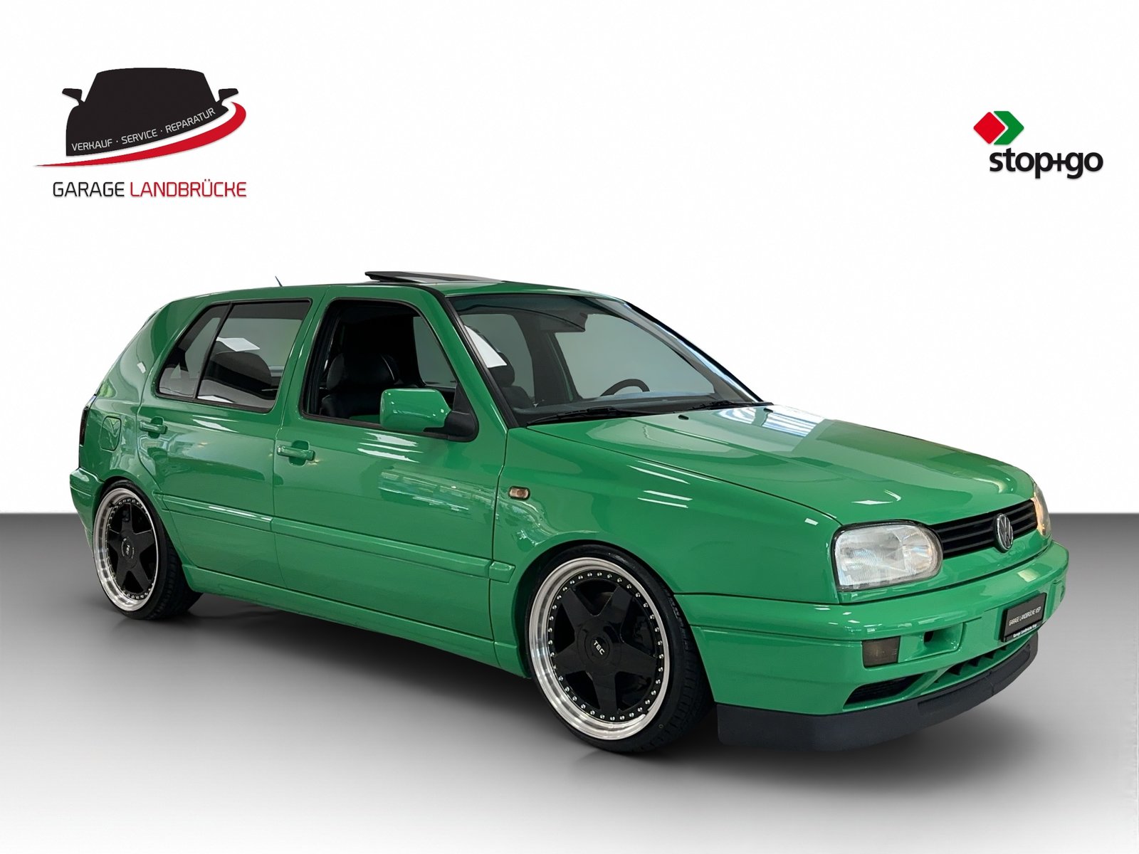 VW Golf 2900 VR6 syncro Colour Concept, Petrol, Second hand / Used, Manual - 5