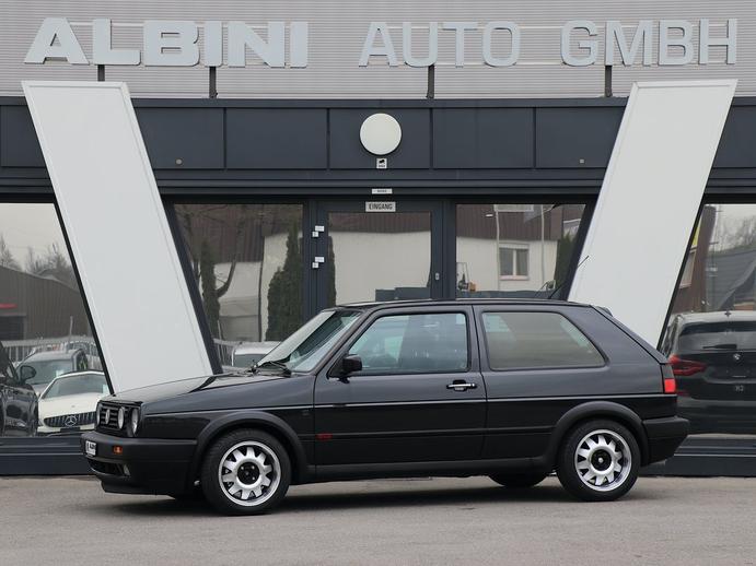 VW Golf 1800 GTI 16V Veteran, Benzin, Occasion / Gebraucht, Handschaltung
