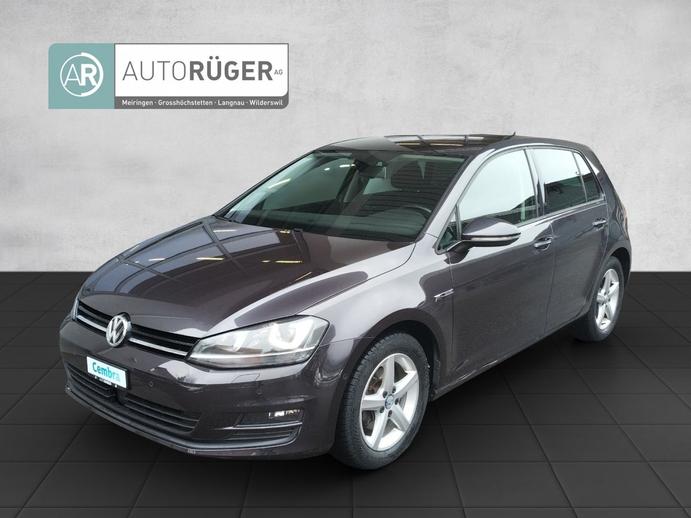 VW Golf 2.0 TDI Lounge 4Motion, Diesel, Occasioni / Usate, Manuale