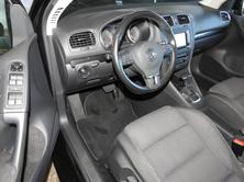 VW Golf VI 1.6 TDI CR BlueMT Comfl. DSG, Diesel, Occasion / Gebraucht, Automat - 7
