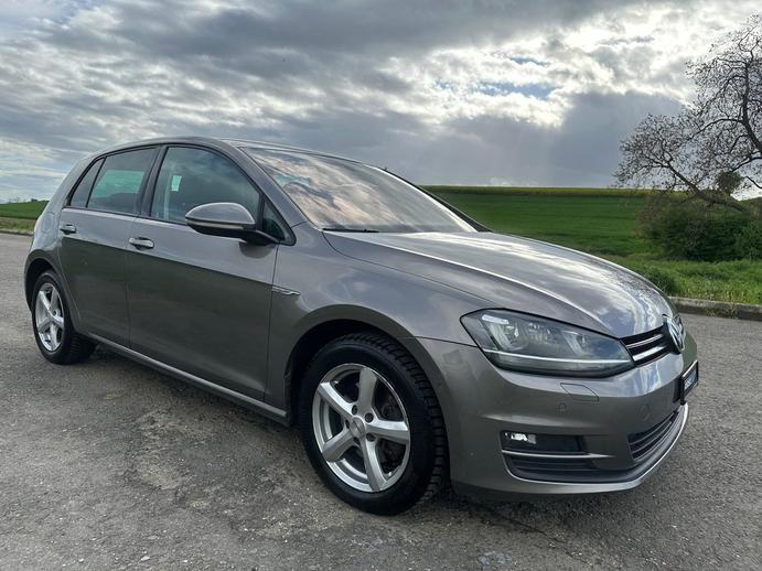 VW Golf 2.0 TDI Cup 4Motion, Diesel, Second hand / Used, Manual