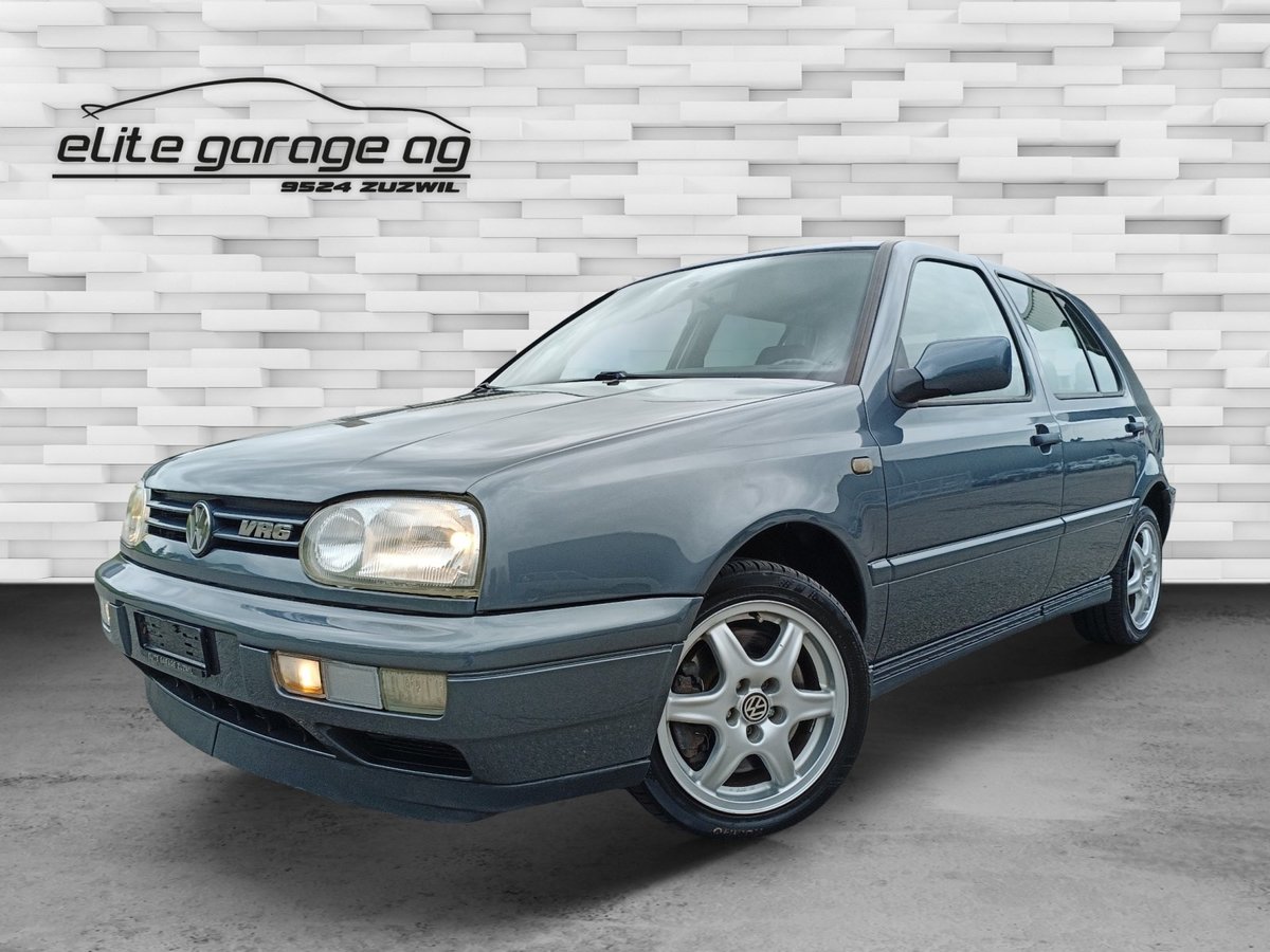 VW Golf 2900 VR6 syncro