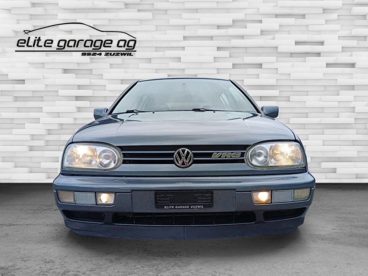 VW Golf 2900 VR6 syncro, Petrol, Second hand / Used, Manual - 2