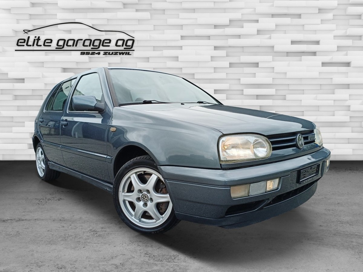 VW Golf 2900 VR6 syncro, Petrol, Second hand / Used, Manual - 3