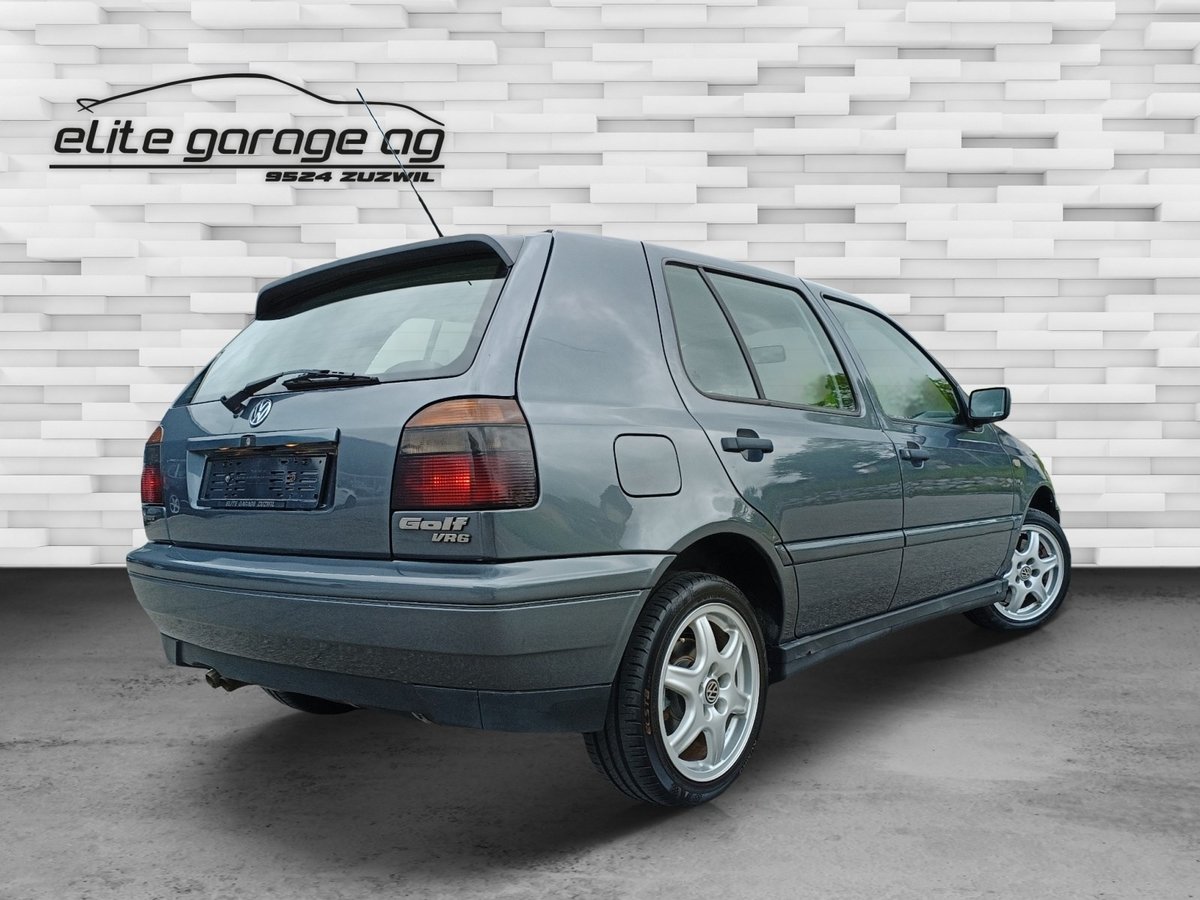 VW Golf 2900 VR6 syncro, Petrol, Second hand / Used, Manual - 6