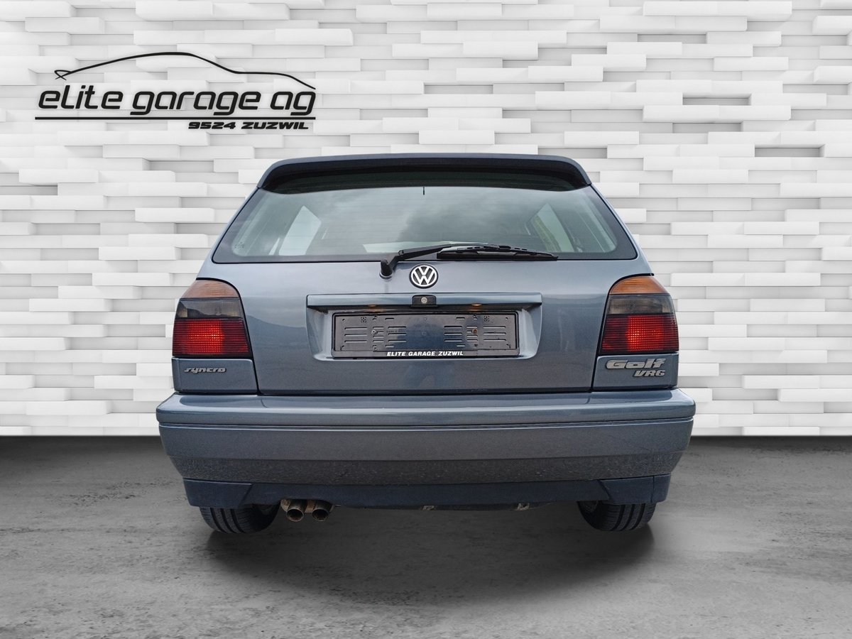 VW Golf 2900 VR6 syncro, Petrol, Second hand / Used, Manual - 7
