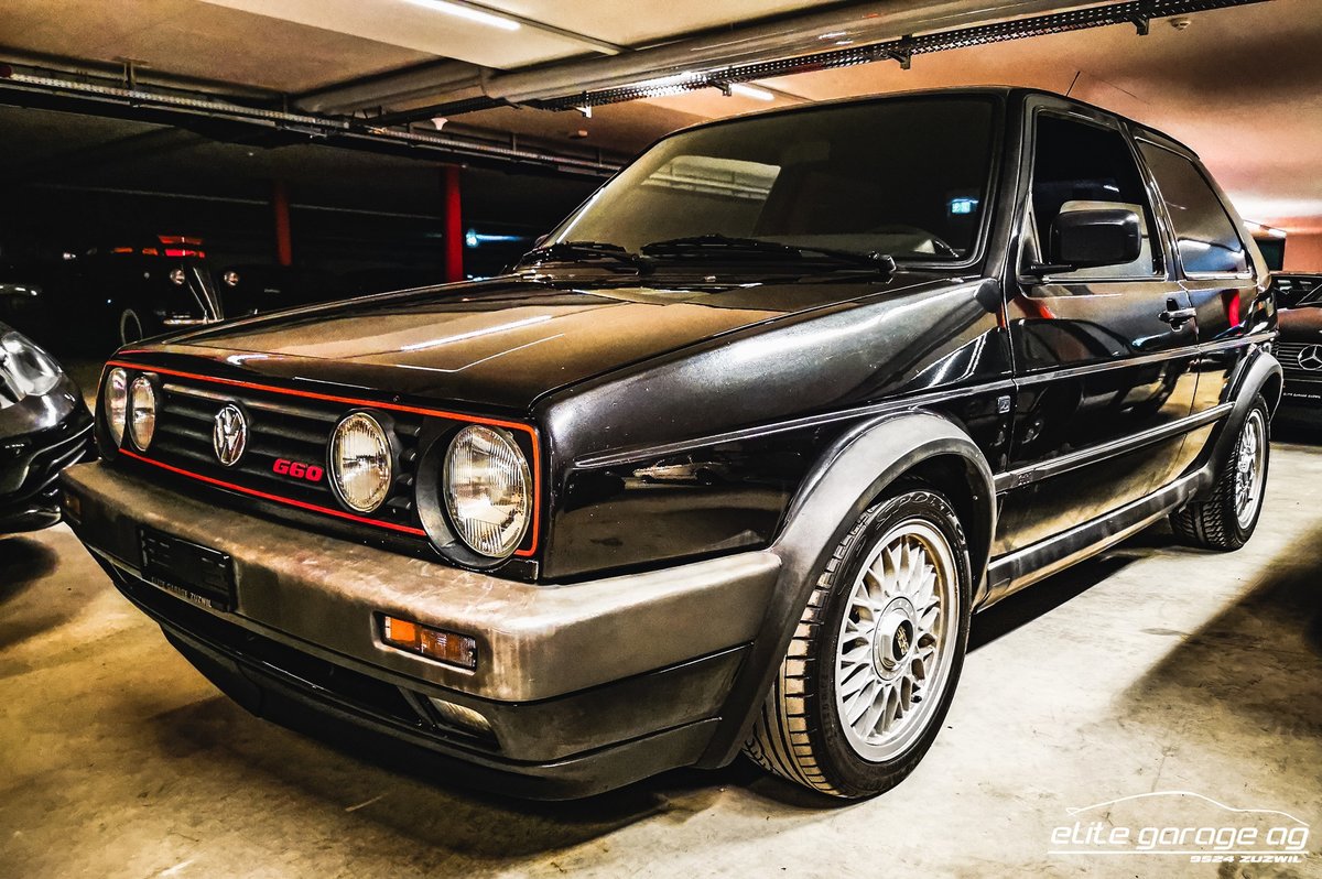VW Golf II 1800 GTI G60, Benzin, Occasion / Gebraucht, Handschaltung