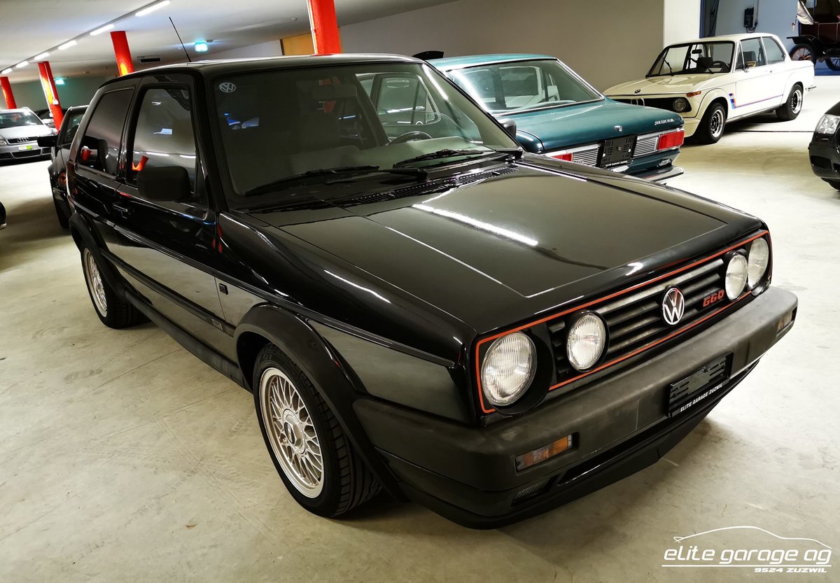 VW Golf II 1800 GTI G60, Benzin, Occasion / Gebraucht, Handschaltung - 3