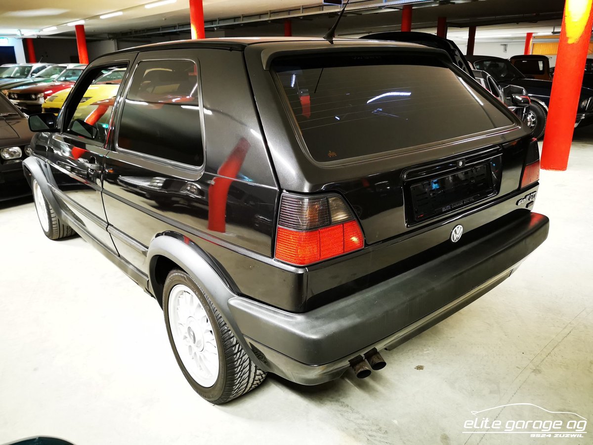 VW Golf II 1800 GTI G60, Benzin, Occasion / Gebraucht, Handschaltung - 6