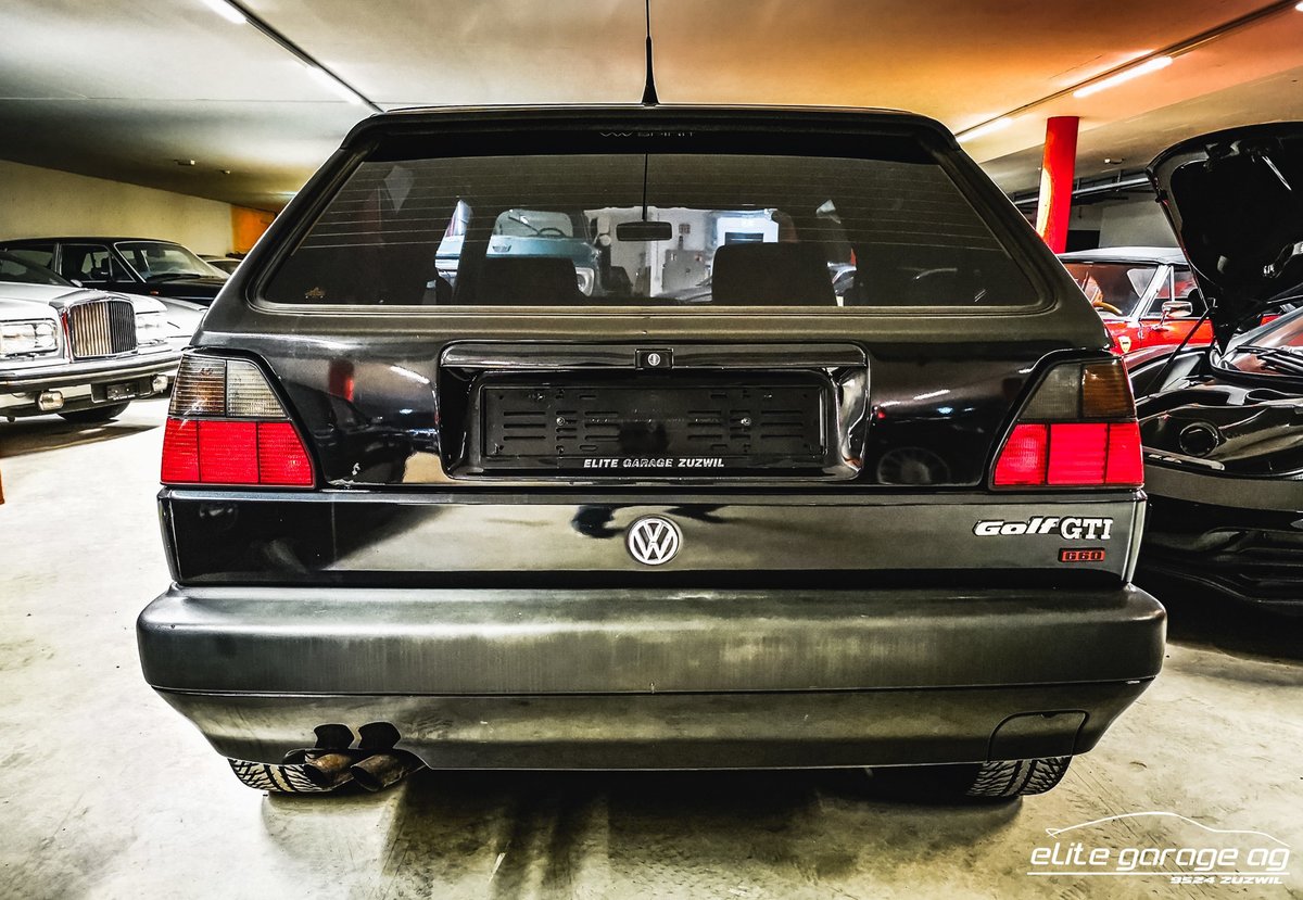 VW Golf II 1800 GTI G60, Benzin, Occasion / Gebraucht, Handschaltung - 7