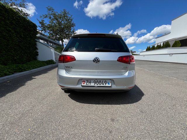 VW Golf VII 1.4 TSI 122 Comfortline DSG, Petrol, Second hand / Used, Automatic - 4