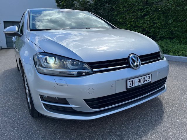 VW Golf VII 1.4 TSI 122 Comfortline DSG, Petrol, Second hand / Used, Automatic - 5