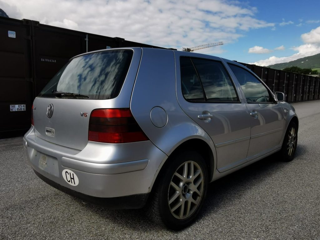 VW Golf IV 2.3 V5 170 Highline, Benzina, Occasioni / Usate, Manuale - 7