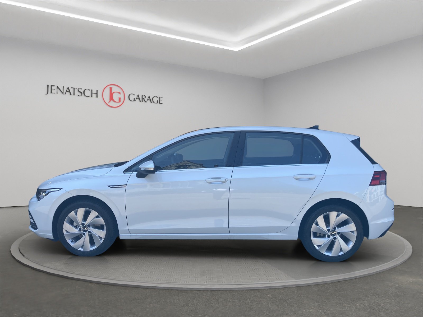 VW Golf VIII 1.5 eTSI mHEV 150 PS DSG, Hybride Léger Essence/Électricité, Occasion / Utilisé, Automatique - 2