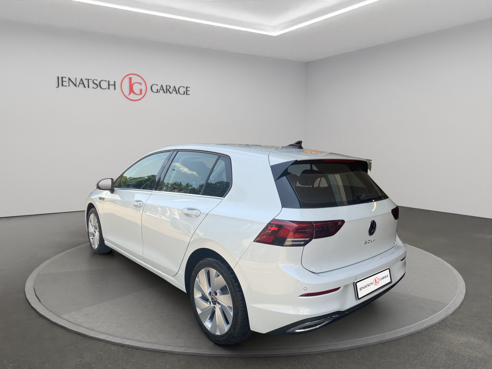 VW Golf VIII 1.5 eTSI mHEV 150 PS DSG, Hybride Léger Essence/Électricité, Occasion / Utilisé, Automatique - 3