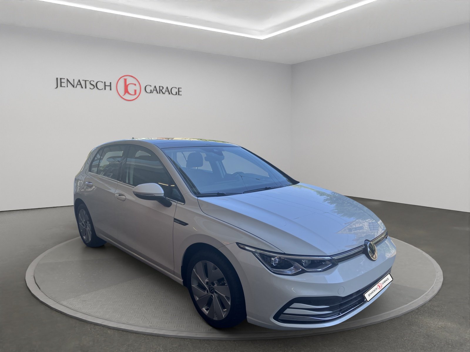 VW Golf VIII 1.5 eTSI mHEV 150 PS DSG, Hybride Léger Essence/Électricité, Occasion / Utilisé, Automatique - 6
