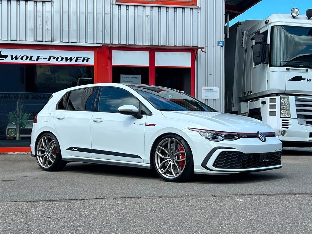 VW Golf VIII 2.0 TSI GTI DSG