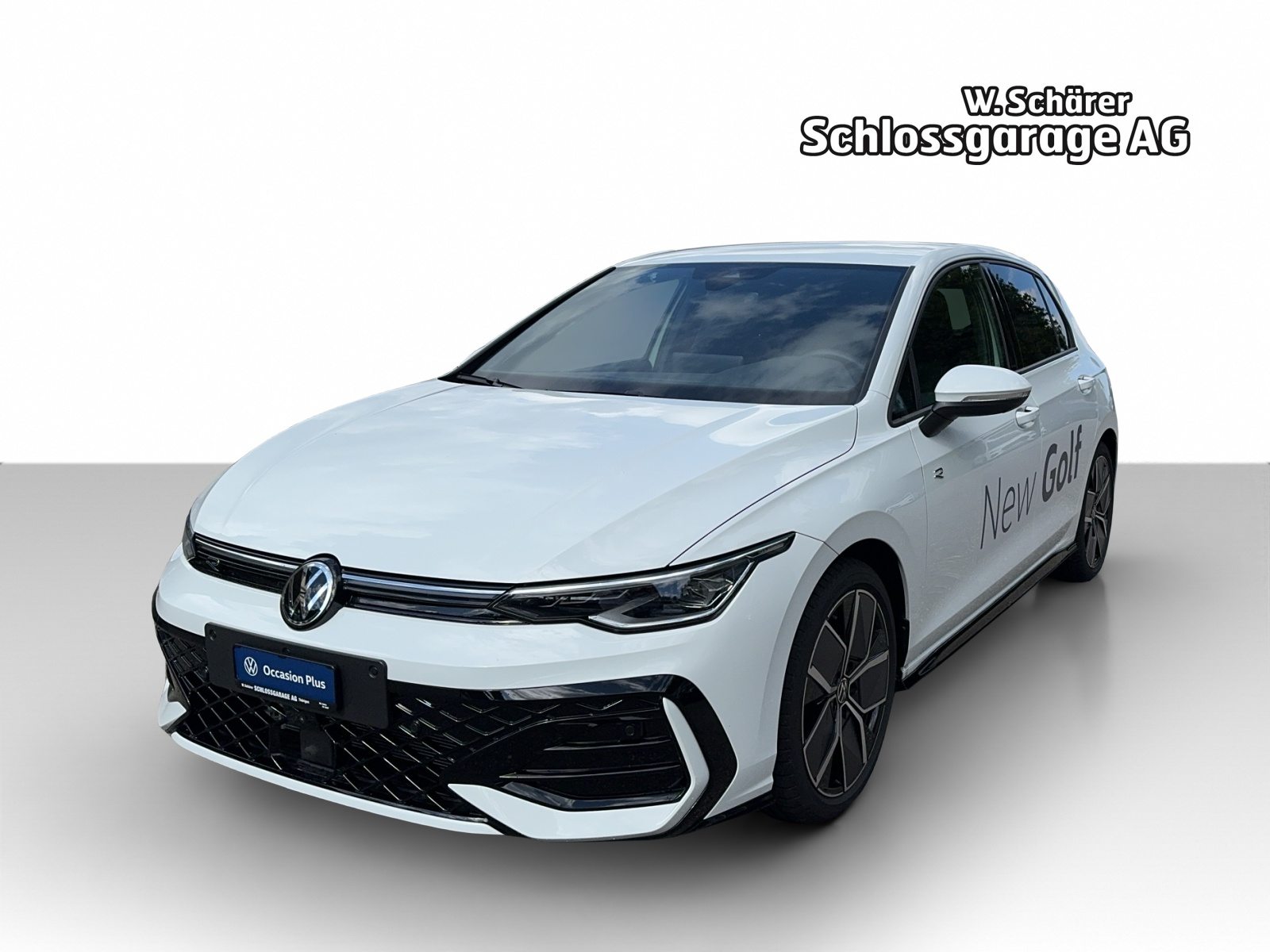 VW Golf PA R-Line, Benzin, Occasion / Gebraucht, Automat