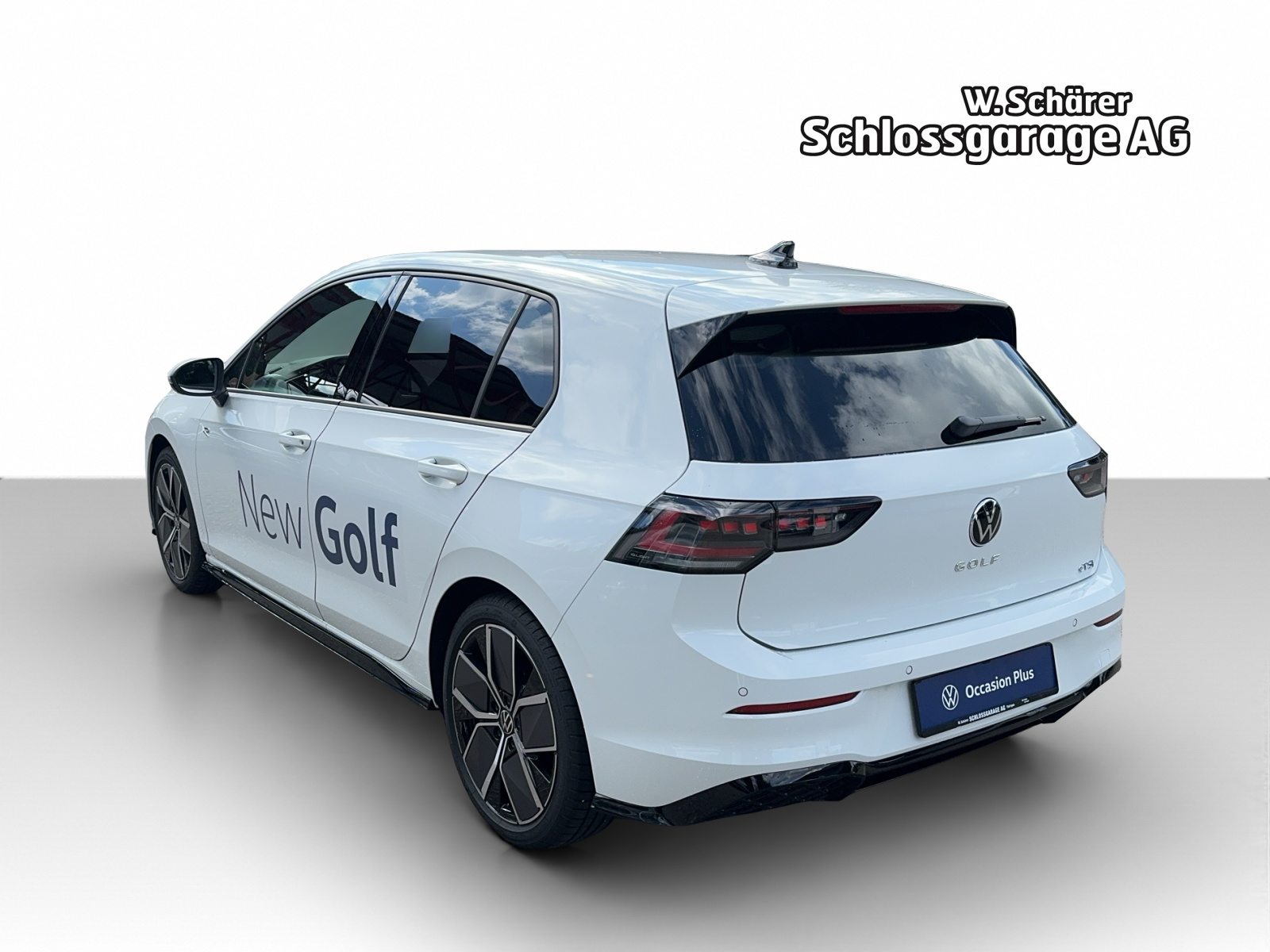 VW Golf PA R-Line, Benzin, Occasion / Gebraucht, Automat - 3