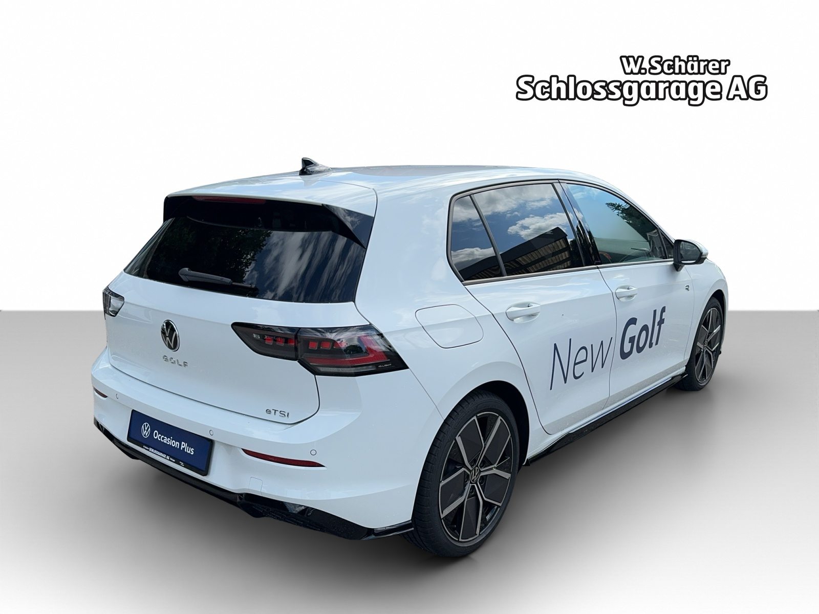 VW Golf PA R-Line, Benzin, Occasion / Gebraucht, Automat - 5