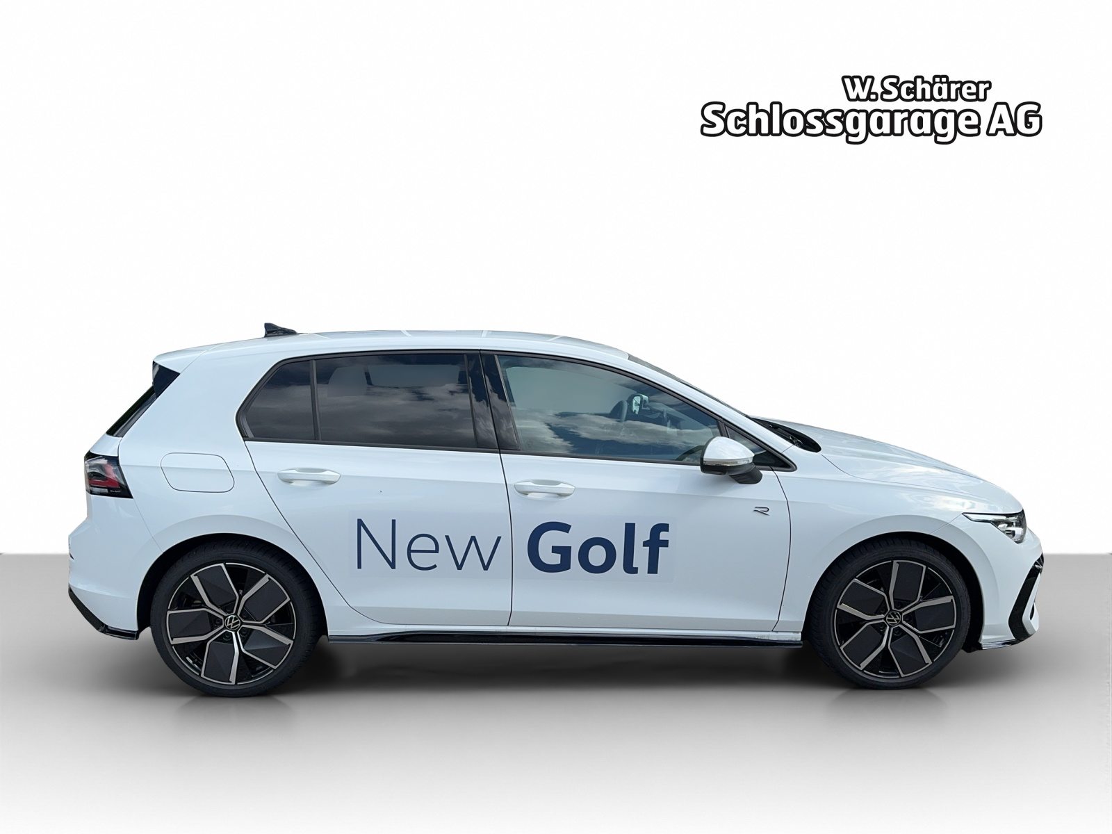 VW Golf PA R-Line, Benzin, Occasion / Gebraucht, Automat - 6