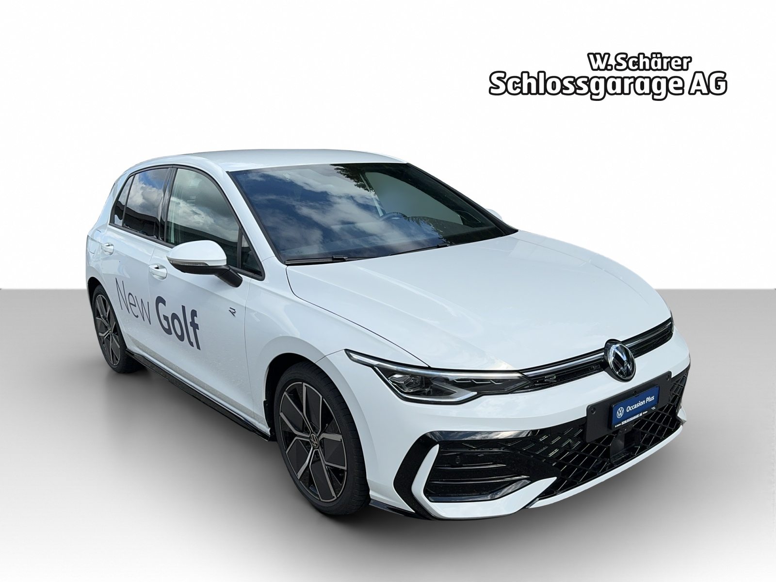 VW Golf PA R-Line, Benzin, Occasion / Gebraucht, Automat - 7